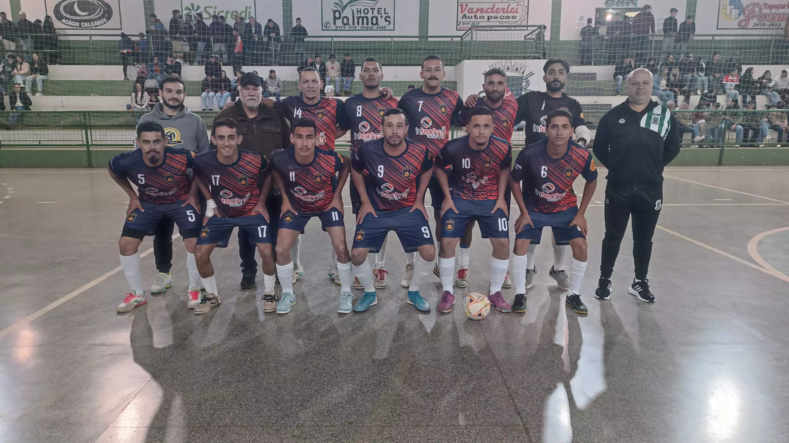 Interfirmas de Futsal segue a todo vapor em Sete Quedas Interfirmas de Futsal segue a todo vapor em Sete Quedas