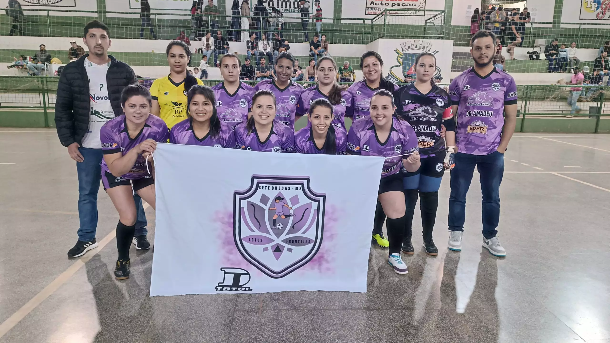 Interfirmas de Futsal segue a todo vapor em Sete Quedas Interfirmas de Futsal segue a todo vapor em Sete Quedas