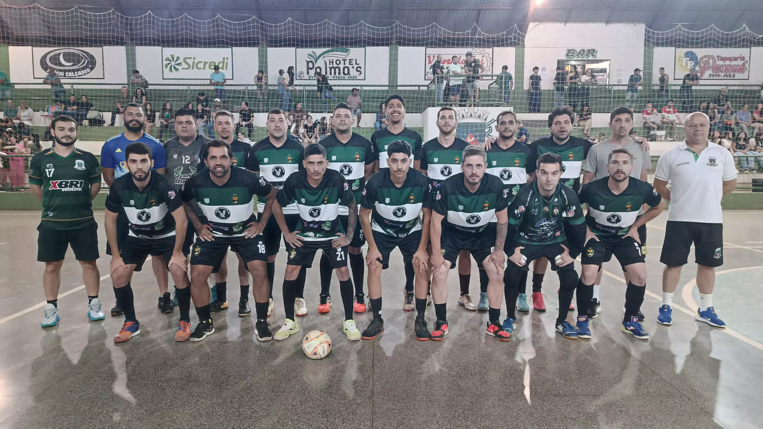 Interfirmas de Futsal segue a todo vapor em Sete Quedas Interfirmas de Futsal segue a todo vapor em Sete Quedas