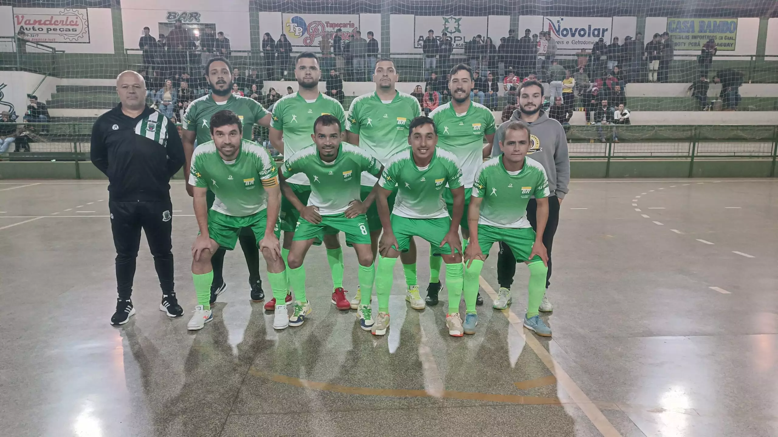 Interfirmas de Futsal segue a todo vapor em Sete Quedas Interfirmas de Futsal segue a todo vapor em Sete Quedas