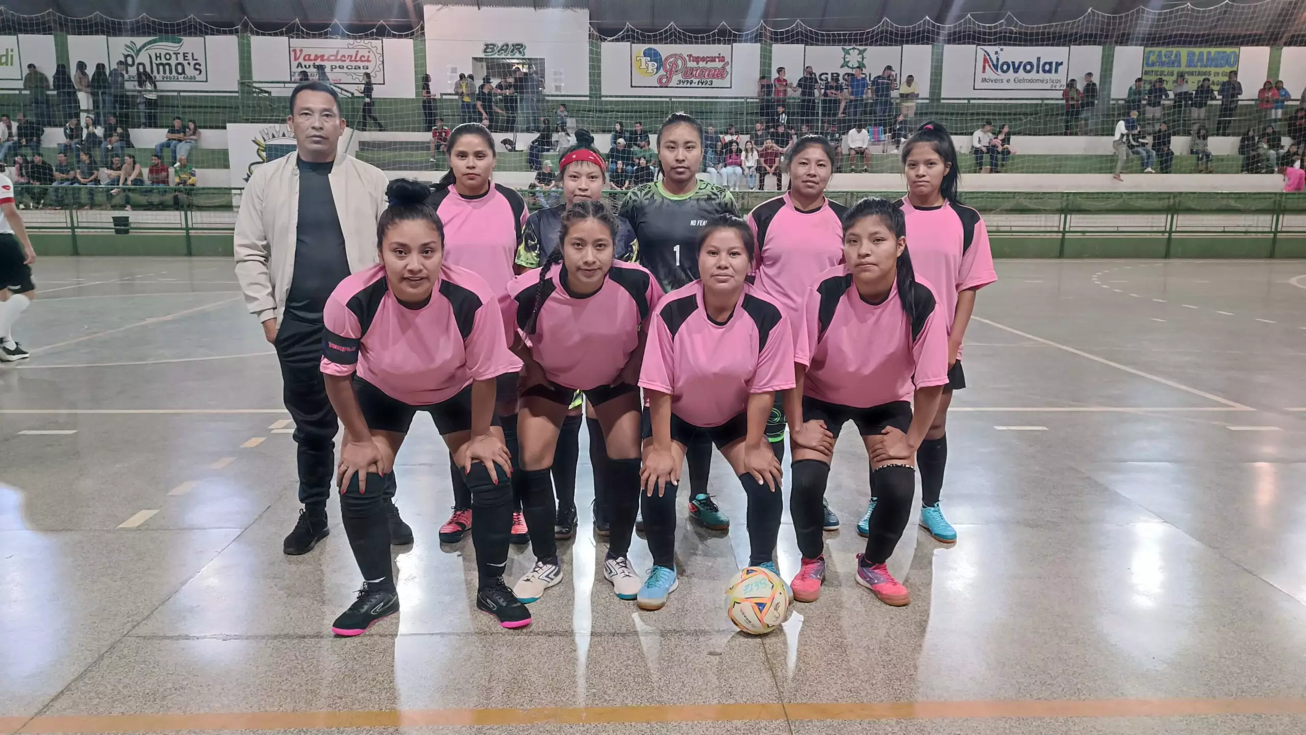 Interfirmas de Futsal segue a todo vapor em Sete Quedas Interfirmas de Futsal segue a todo vapor em Sete Quedas