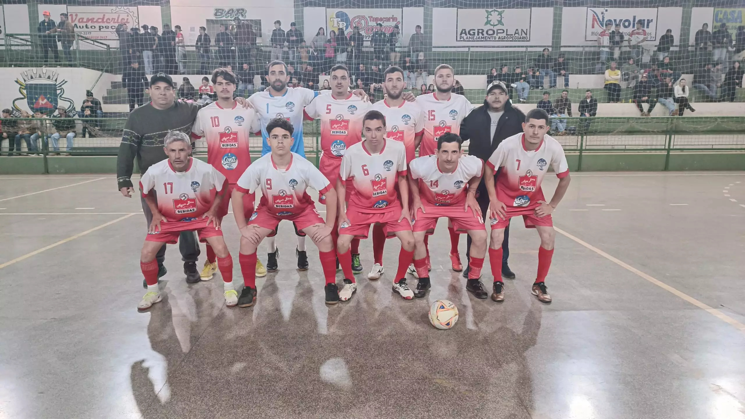 Interfirmas de Futsal segue a todo vapor em Sete Quedas Interfirmas de Futsal segue a todo vapor em Sete Quedas