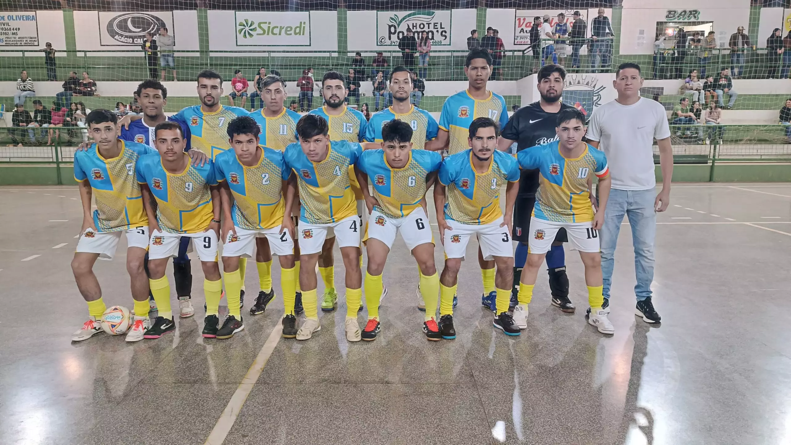 Interfirmas de Futsal segue a todo vapor em Sete Quedas Interfirmas de Futsal segue a todo vapor em Sete Quedas