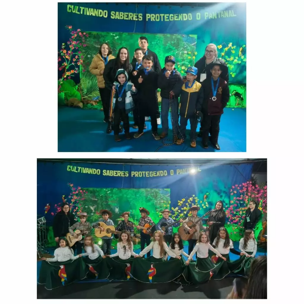 Iguatemi: Escola Ativa realiza projeto em defesa do Pantanal para o Agrinho 2025 Iguatemi: Escola Ativa realiza projeto em defesa do Pantanal para o Agrinho 2025
