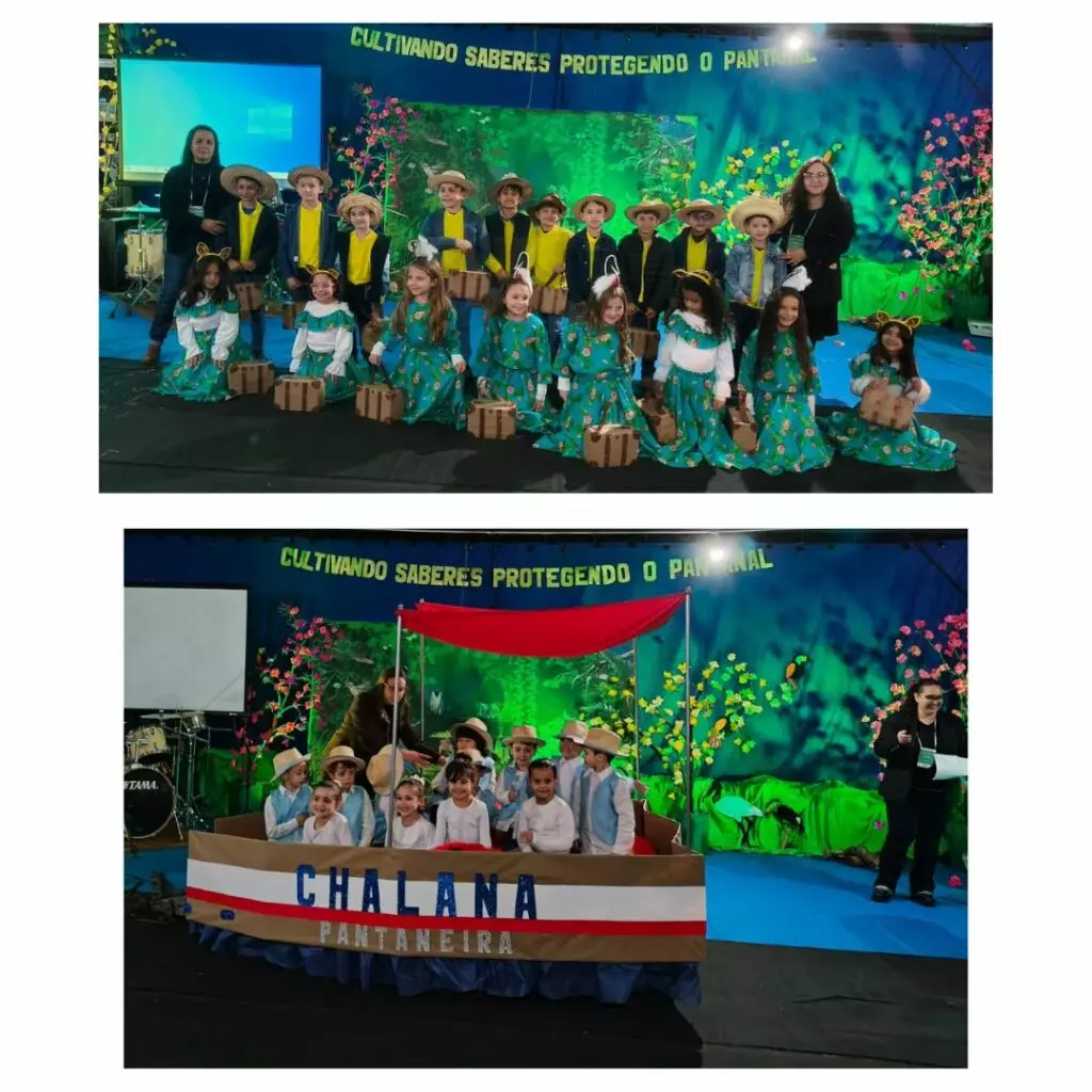 Iguatemi: Escola Ativa realiza projeto em defesa do Pantanal para o Agrinho 2025 Iguatemi: Escola Ativa realiza projeto em defesa do Pantanal para o Agrinho 2025