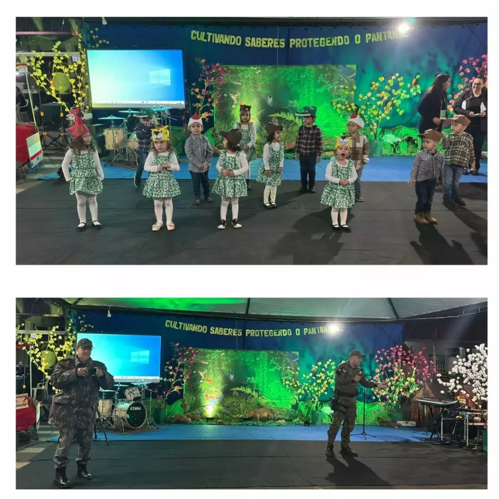 Iguatemi: Escola Ativa realiza projeto em defesa do Pantanal para o Agrinho 2025 Iguatemi: Escola Ativa realiza projeto em defesa do Pantanal para o Agrinho 2025