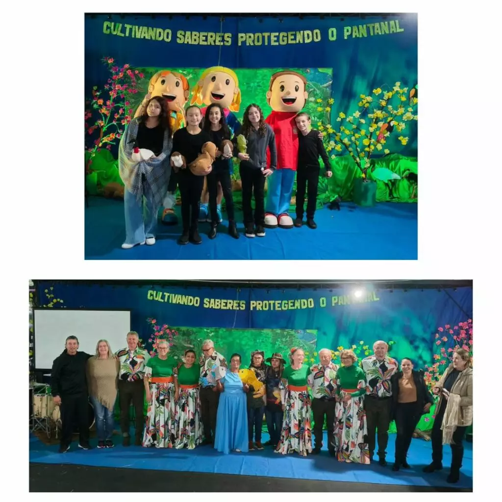 Iguatemi: Escola Ativa realiza projeto em defesa do Pantanal para o Agrinho 2025 Iguatemi: Escola Ativa realiza projeto em defesa do Pantanal para o Agrinho 2025