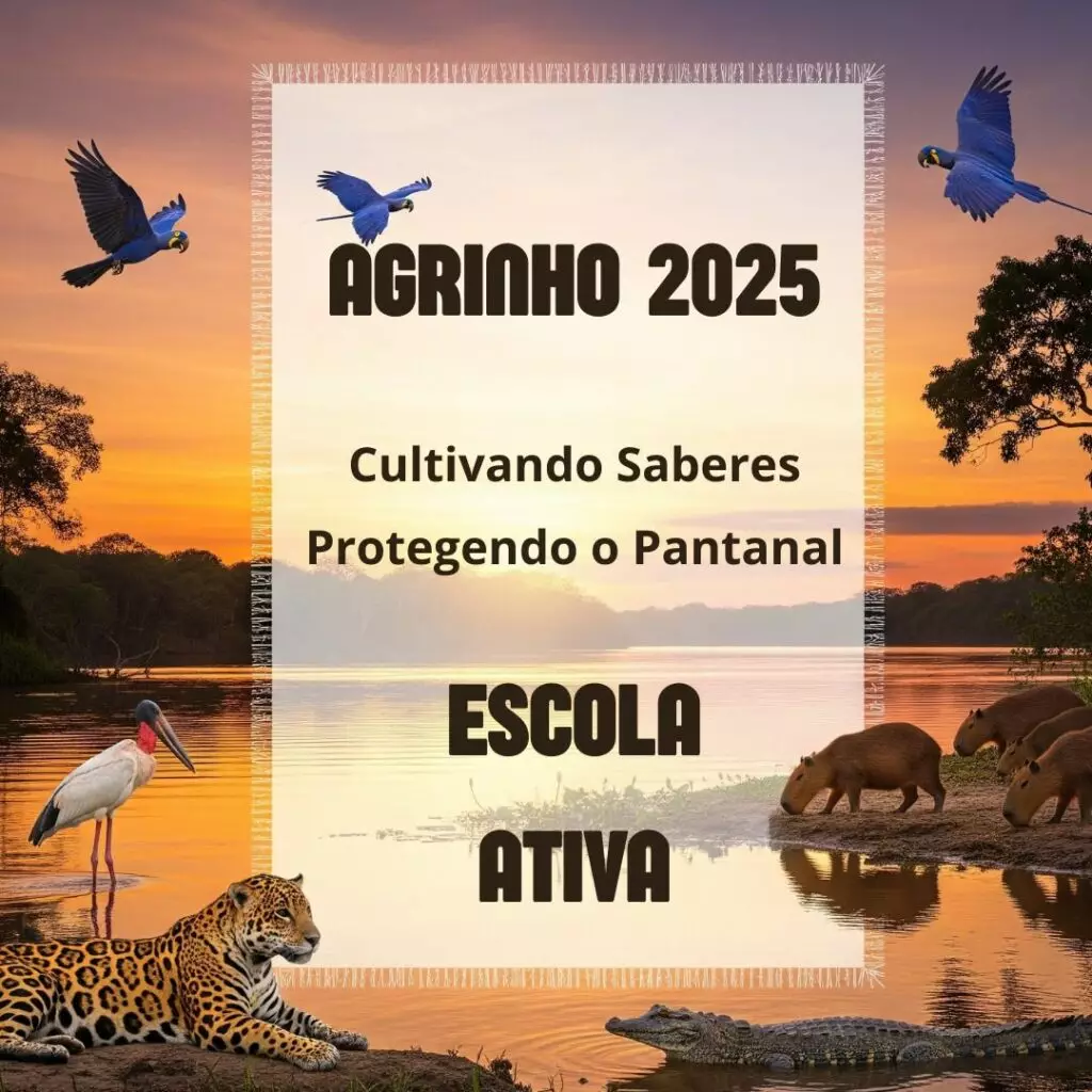 Iguatemi: Escola Ativa realiza projeto em defesa do Pantanal para o Agrinho 2025 Iguatemi: Escola Ativa realiza projeto em defesa do Pantanal para o Agrinho 2025
