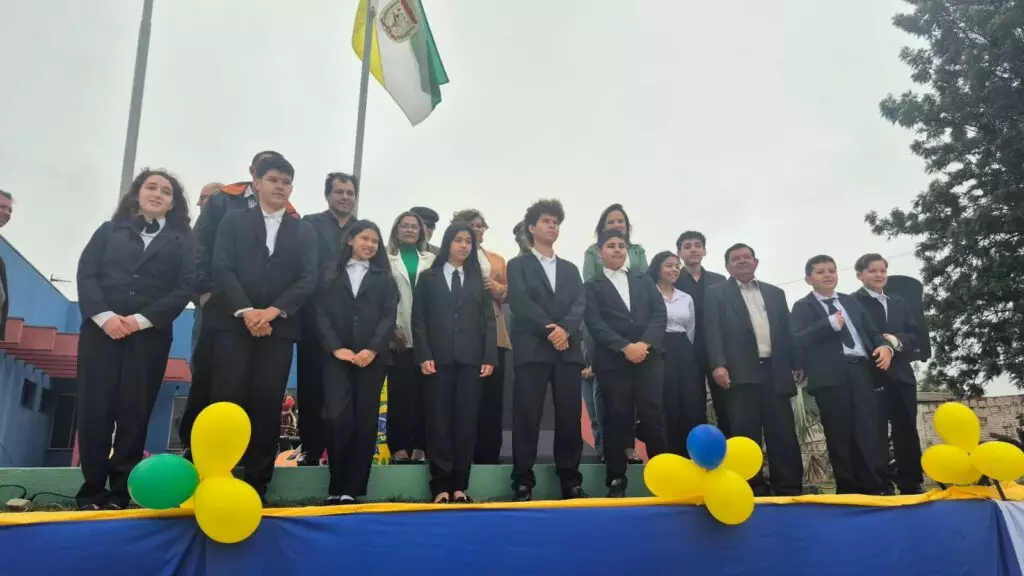 Coronel Sapucaia celebra a Semana da Pátria com civismo, cultura e resgate de valores Coronel Sapucaia celebra a Semana da Pátria com civismo, cultura e resgate de valores