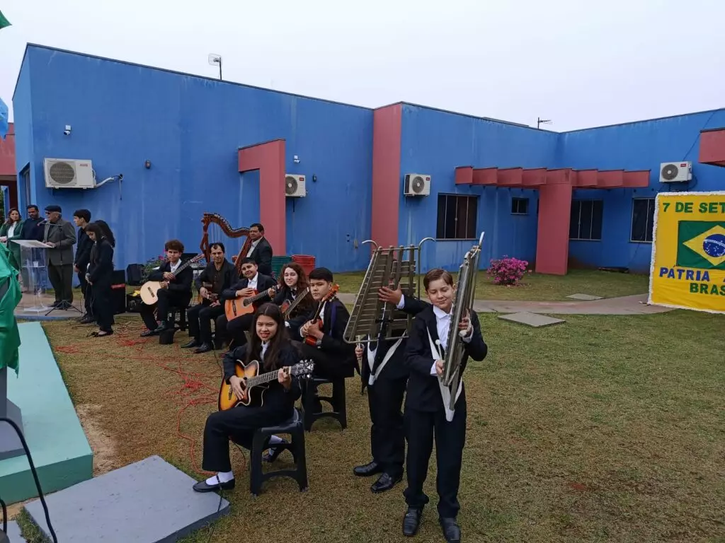 Coronel Sapucaia celebra a Semana da Pátria com civismo, cultura e resgate de valores Coronel Sapucaia celebra a Semana da Pátria com civismo, cultura e resgate de valores