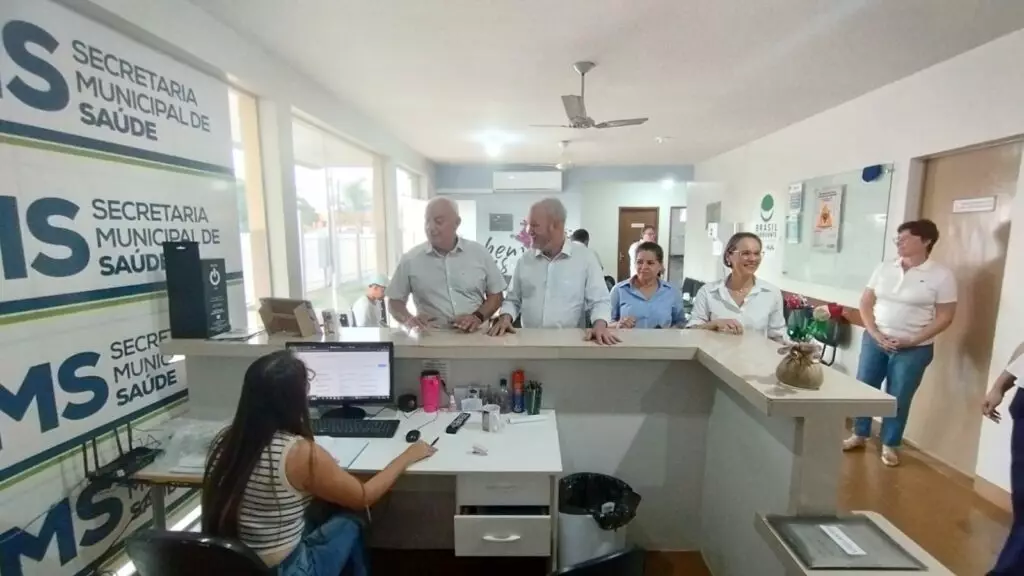 Deputado Geraldo Resende entrega nova ambulância em Caracol
