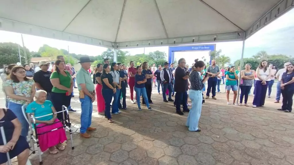 Deputado Geraldo Resende entrega nova ambulância em Caracol