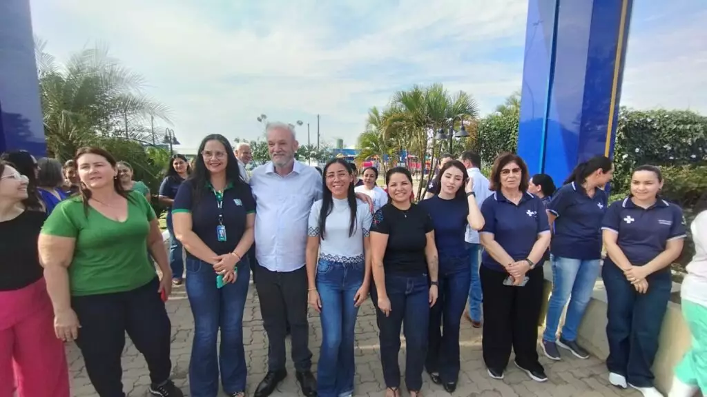 Deputado Geraldo Resende entrega nova ambulância em Caracol