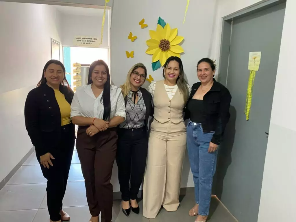 Assistência Social de Coronel Sapucaia realiza ações em alusão à campanha Setembro Amarelo