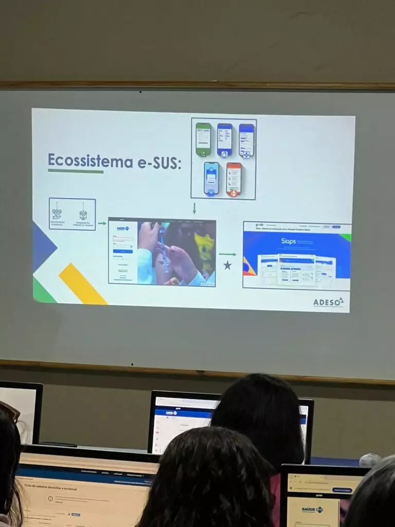Capacitação fortalece uso do Prontuário Eletrônico do Cidadão em Amambai
