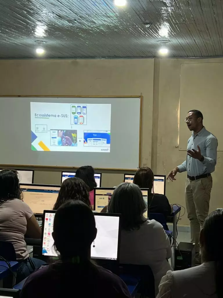 Capacitação fortalece uso do Prontuário Eletrônico do Cidadão em Amambai