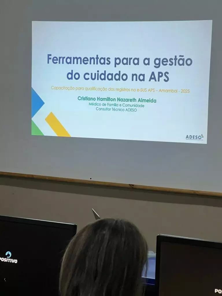 Capacitação fortalece uso do Prontuário Eletrônico do Cidadão em Amambai