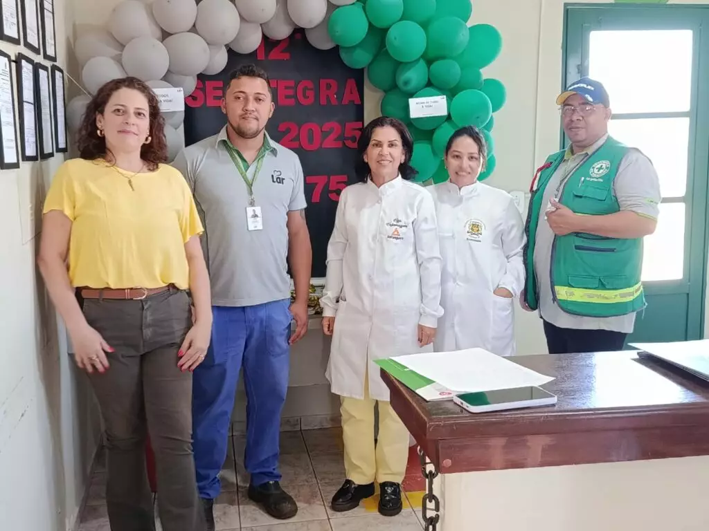 Secretaria de Saúde de Iguatemi realiza palestra sobre saúde mental na Cooperativa Lar Secretaria de Saúde de Iguatemi realiza palestra sobre saúde mental na Cooperativa Lar
