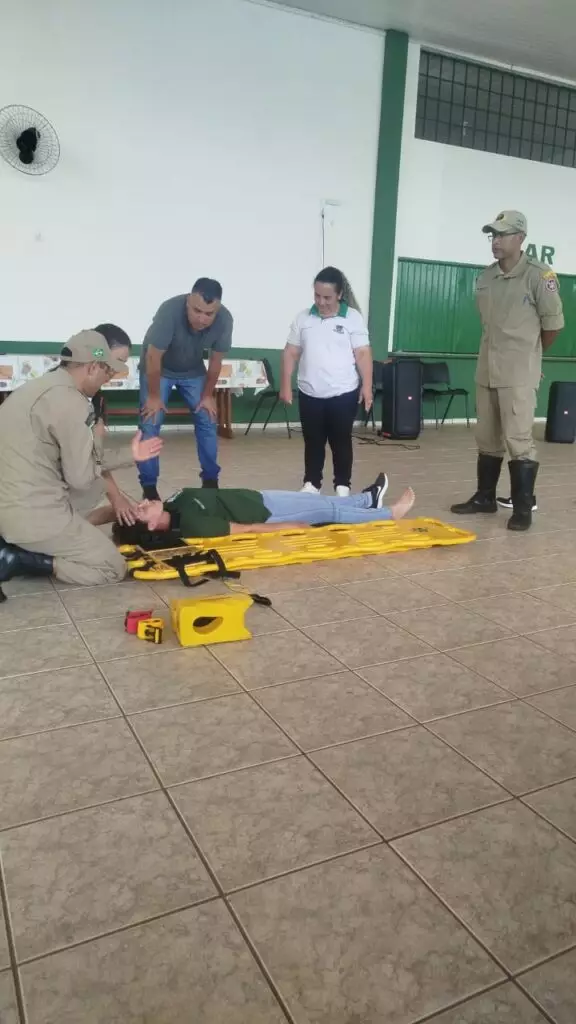 Sete Quedas: Profissionais do Hospital Municipal recebem Instrução de Primeiros Socorros