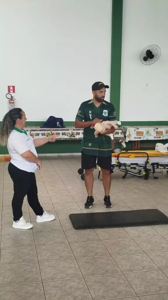 Sete Quedas: Profissionais do Hospital Municipal recebem Instrução de Primeiros Socorros