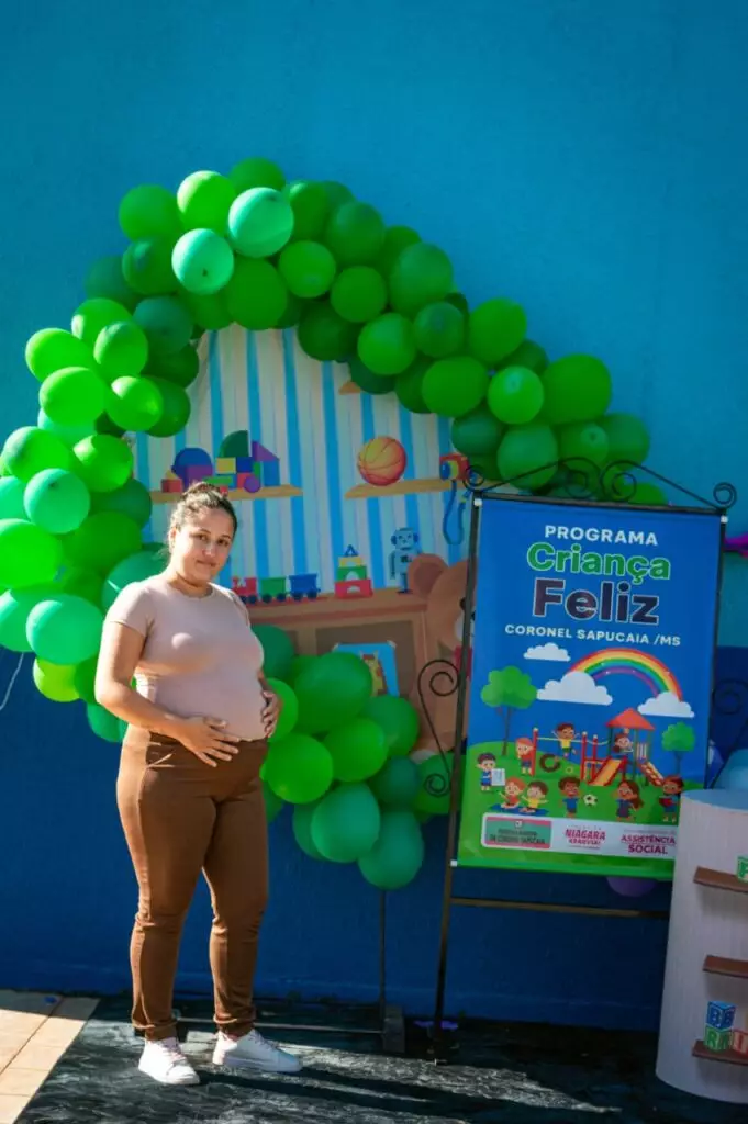 Coronel Sapucaia promove ação alusiva ao Agosto Verde – Mês da Primeira Infância