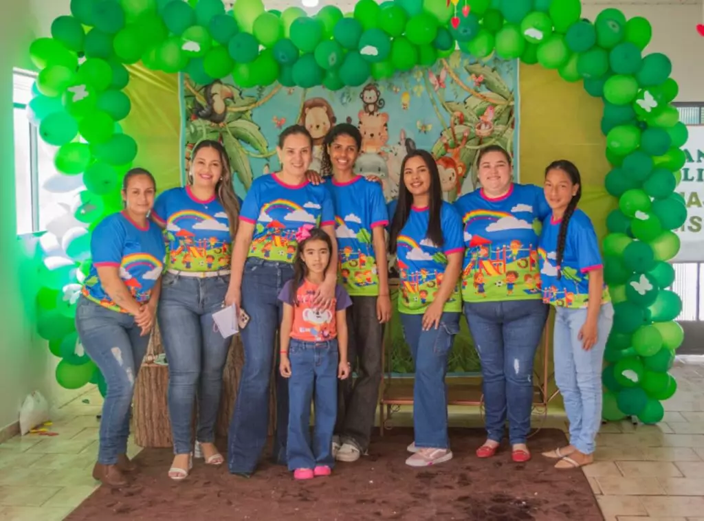 Coronel Sapucaia promove ação alusiva ao Agosto Verde – Mês da Primeira Infância
