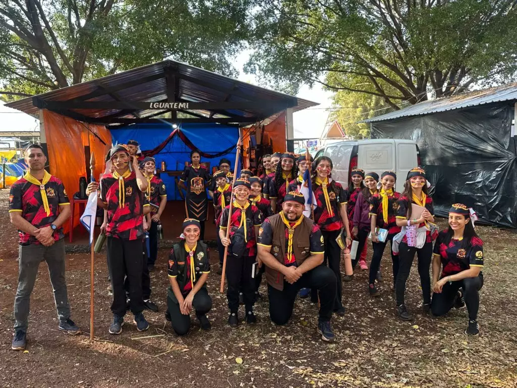 Clube de Desbravadores de Amambai participa do Primeiro Campori Regional em Dourados