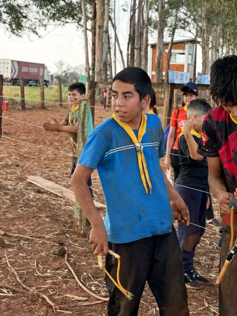 Clube de Desbravadores de Amambai participa do Primeiro Campori Regional em Dourados