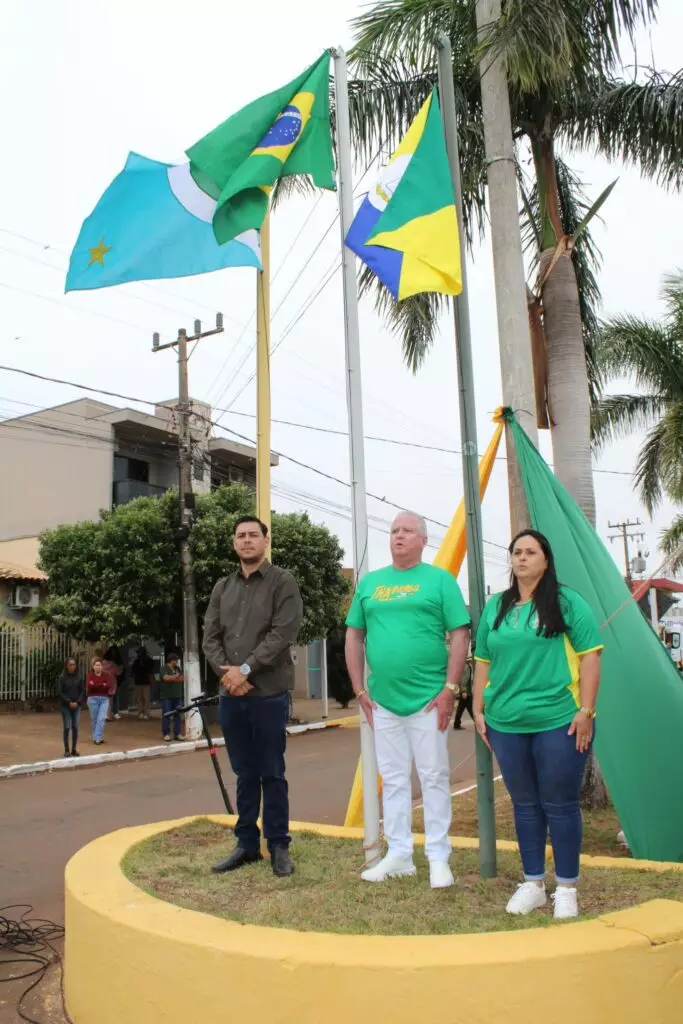 Ato Cívico em comemoração à Independência do Brasil reúne comunidade em Juti