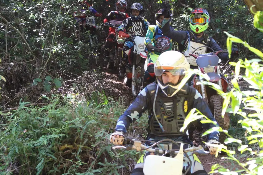 Trilhão Tatu Peba, um dos principais eventos de aventura sobre duas rodas de MS, movimenta Amambai neste final de semana