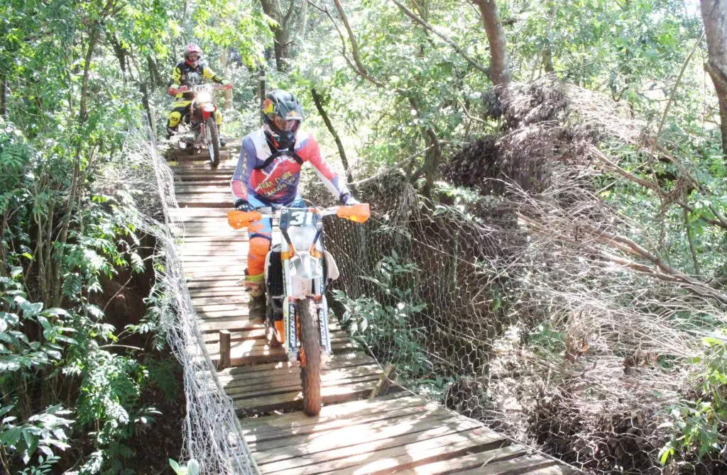 Trilhão Tatu Peba, um dos principais eventos de aventura sobre duas rodas de MS, movimenta Amambai neste final de semana