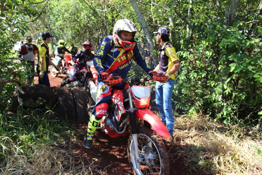 Trilhão Tatu Peba, um dos principais eventos de aventura sobre duas rodas de MS, movimenta Amambai neste final de semana