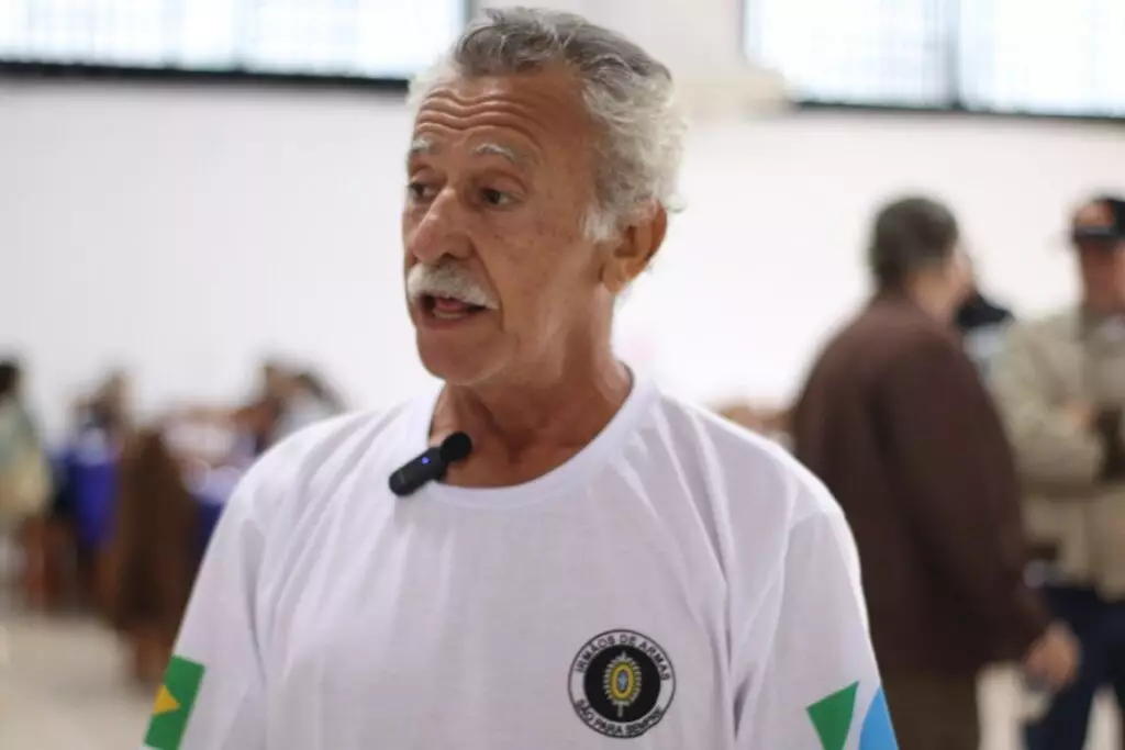 Amizade que resiste ao tempo: 7º Encontro da Turma Pedro Rufino emociona participantes em Amambai Amizade que resiste ao tempo: 7º Encontro da Turma Pedro Rufino emociona participantes em Amambai