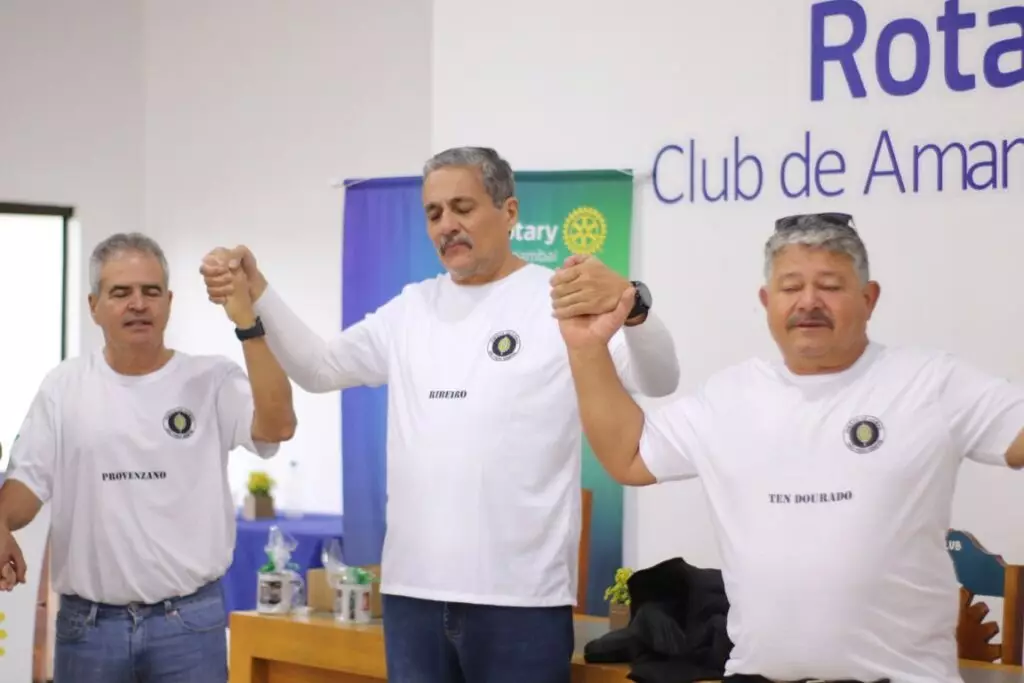 Amizade que resiste ao tempo: 7º Encontro da Turma Pedro Rufino emociona participantes em Amambai Amizade que resiste ao tempo: 7º Encontro da Turma Pedro Rufino emociona participantes em Amambai