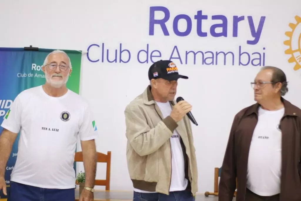 Amizade que resiste ao tempo: 7º Encontro da Turma Pedro Rufino emociona participantes em Amambai Amizade que resiste ao tempo: 7º Encontro da Turma Pedro Rufino emociona participantes em Amambai