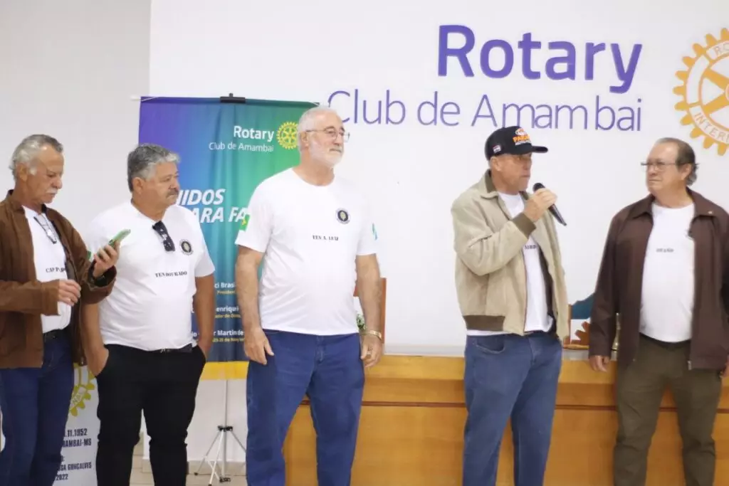 Amizade que resiste ao tempo: 7º Encontro da Turma Pedro Rufino emociona participantes em Amambai Amizade que resiste ao tempo: 7º Encontro da Turma Pedro Rufino emociona participantes em Amambai