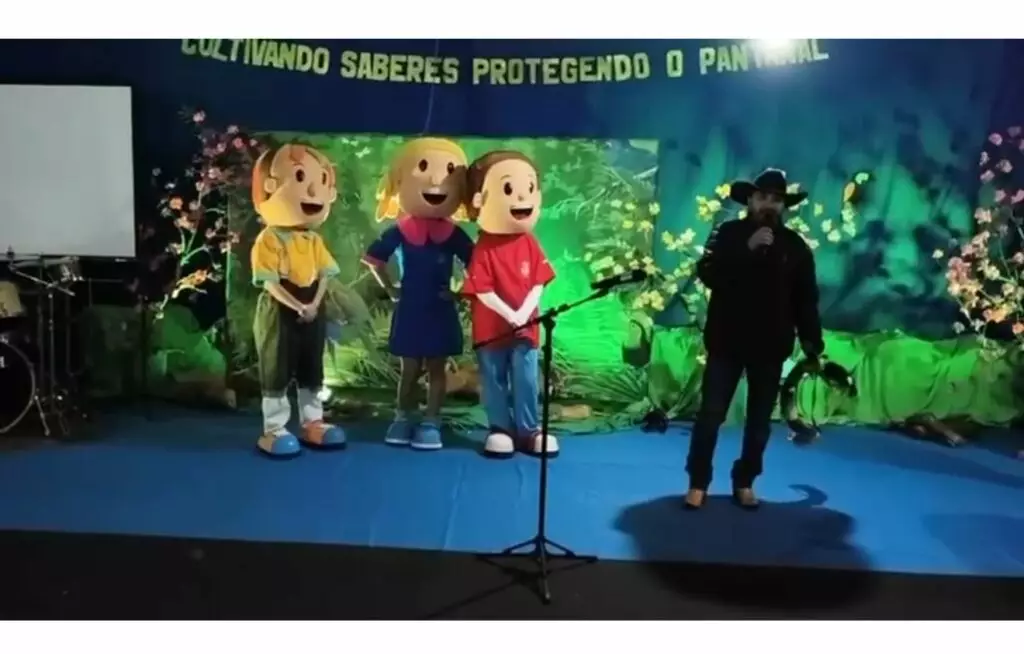 Iguatemi: Escola Ativa realiza projeto em defesa do Pantanal para o Agrinho 2025 Iguatemi: Escola Ativa realiza projeto em defesa do Pantanal para o Agrinho 2025