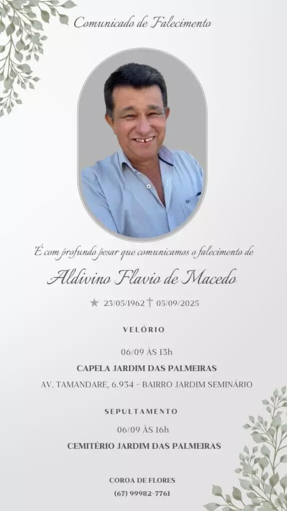 Divino faz a partida eterna e deixa legado de lealdade e humanismo Divino faz a partida eterna e deixa legado de lealdade e humanismo