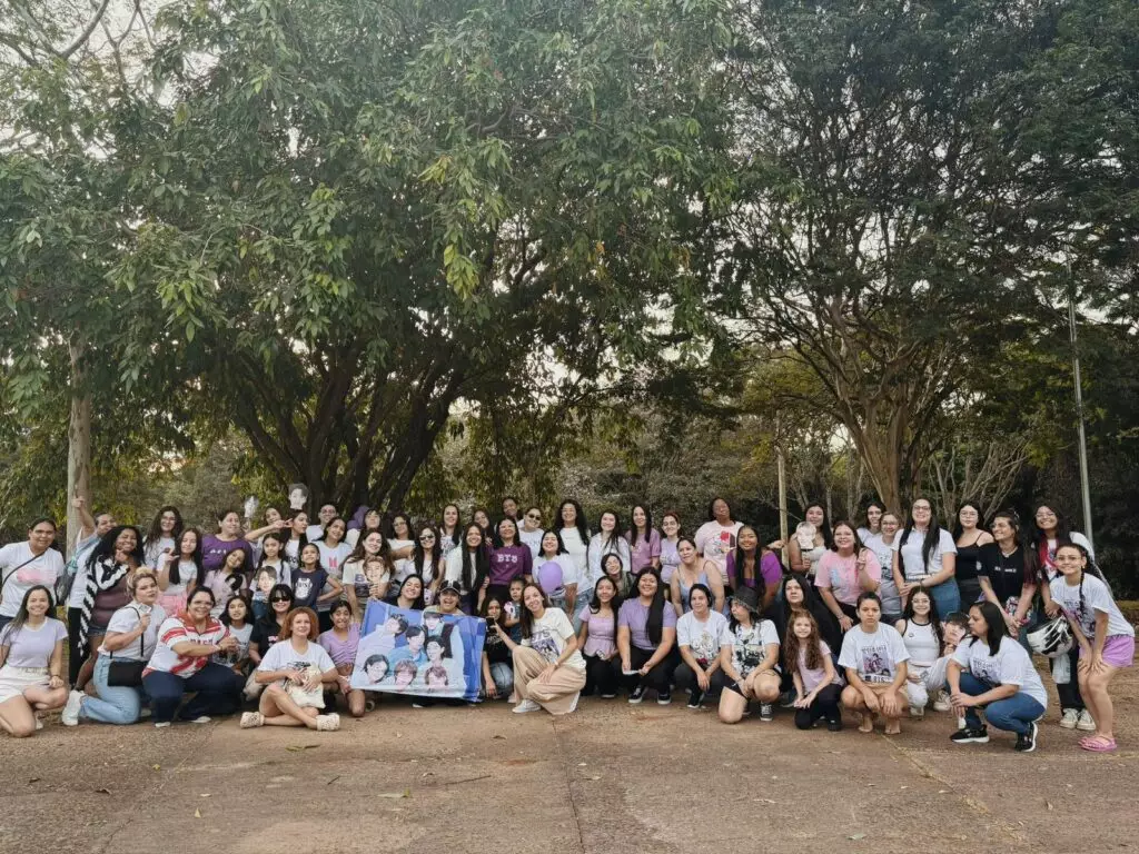 Fãs de BTS em Campo Grande realizam evento que transforma amor pelo K-pop em solidariedade