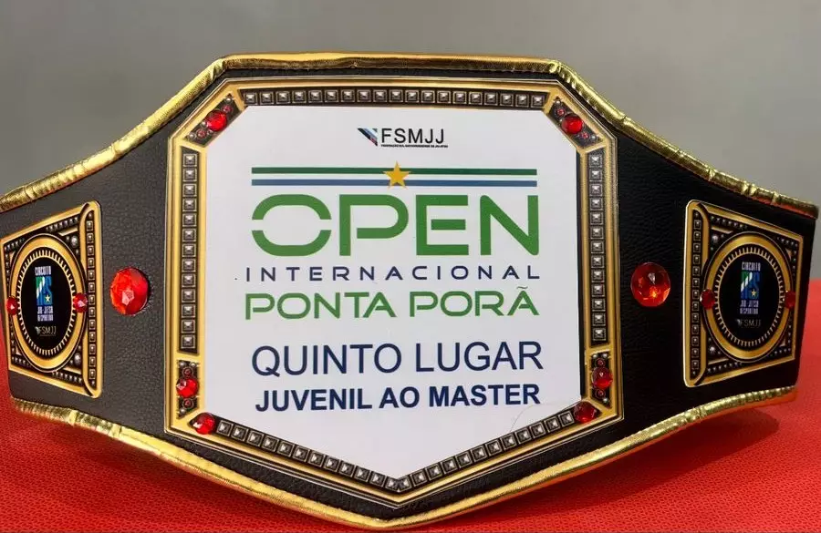 Amambai: N1 Team conquista cinturão por equipes no Campeonato Estadual Open Internacional em Ponta Porã