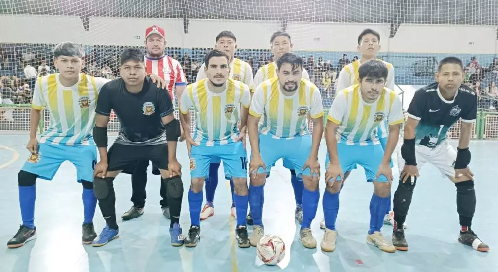 Municipal de Futsal define finalistas da Série Ouro nesta sexta em Tacuru