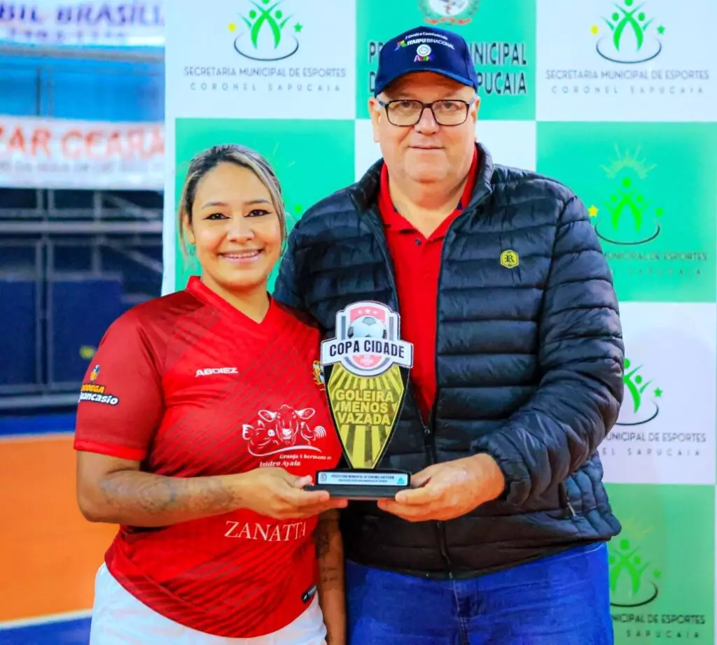 Em rodada marcada por homenagem e gesto de solidariedade Copa Cidade de Futsal define campeões de 2025 em Coronel Sapucaia Em rodada marcada por homenagem e gesto de solidariedade Copa Cidade de Futsal define campeões de 2025 em Coronel Sapucaia