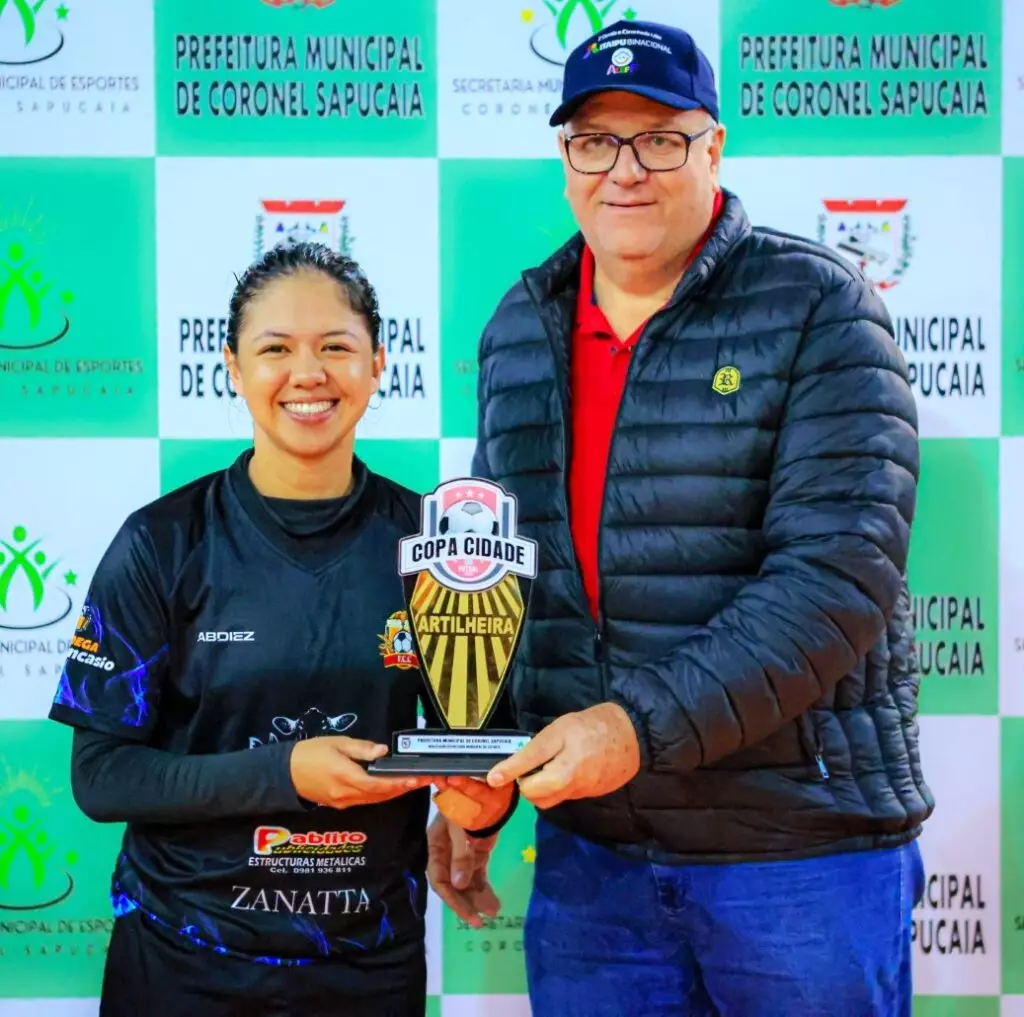 Em rodada marcada por homenagem e gesto de solidariedade Copa Cidade de Futsal define campeões de 2025 em Coronel Sapucaia Em rodada marcada por homenagem e gesto de solidariedade Copa Cidade de Futsal define campeões de 2025 em Coronel Sapucaia