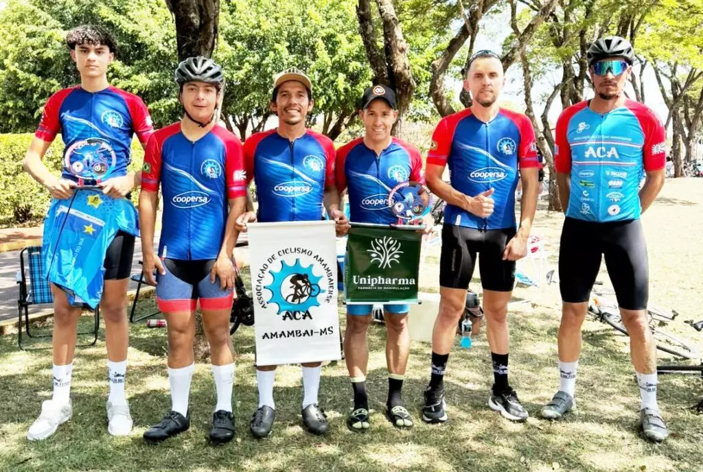 Ciclismo de Amambai é destaque em competição estadual em Dourados Ciclismo de Amambai é destaque em competição estadual em Dourados