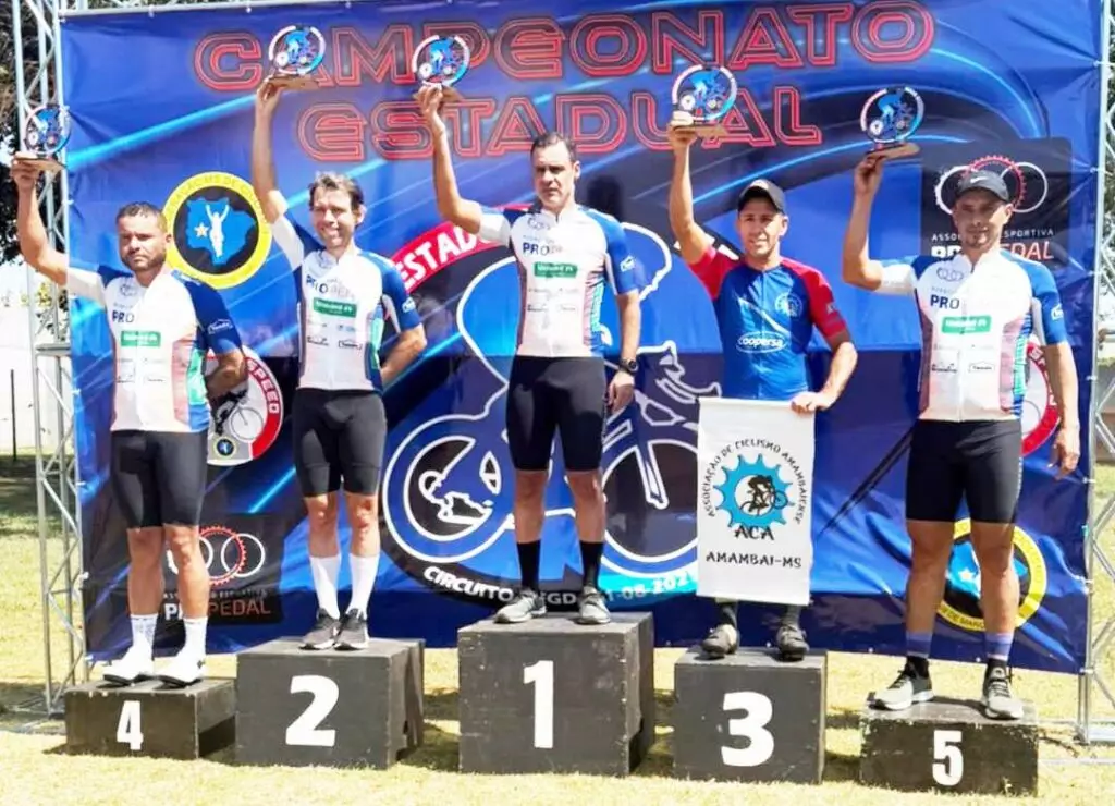 Ciclismo de Amambai é destaque em competição estadual em Dourados Ciclismo de Amambai é destaque em competição estadual em Dourados