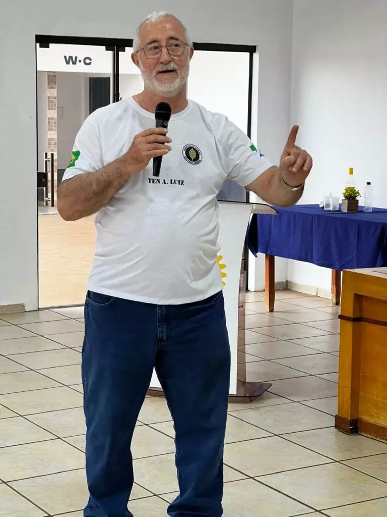 Amizade que resiste ao tempo: 7º Encontro da Turma Pedro Rufino emociona participantes em Amambai Amizade que resiste ao tempo: 7º Encontro da Turma Pedro Rufino emociona participantes em Amambai
