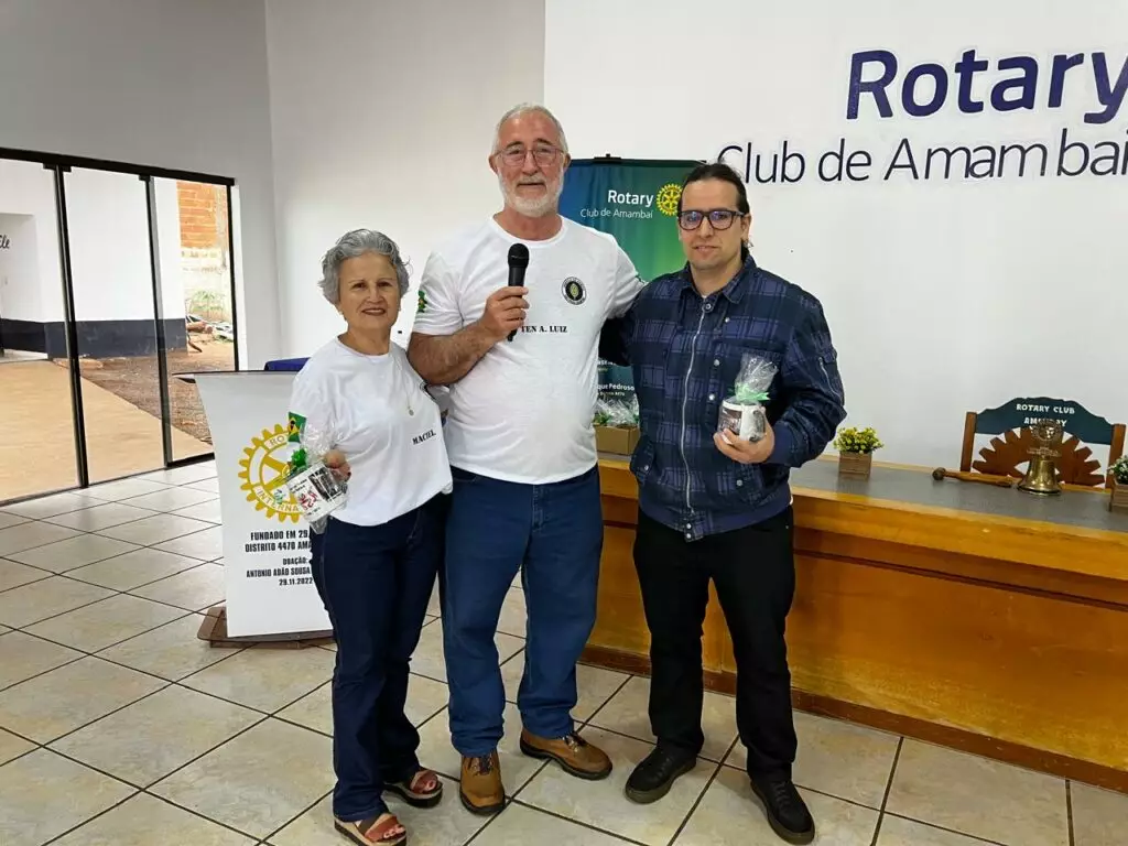 Amizade que resiste ao tempo: 7º Encontro da Turma Pedro Rufino emociona participantes em Amambai Amizade que resiste ao tempo: 7º Encontro da Turma Pedro Rufino emociona participantes em Amambai