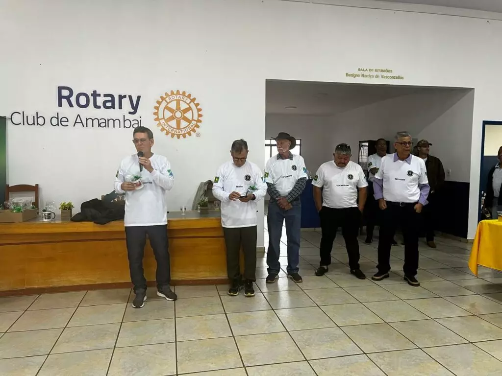 Amizade que resiste ao tempo: 7º Encontro da Turma Pedro Rufino emociona participantes em Amambai Amizade que resiste ao tempo: 7º Encontro da Turma Pedro Rufino emociona participantes em Amambai