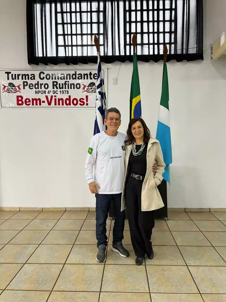 Amizade que resiste ao tempo: 7º Encontro da Turma Pedro Rufino emociona participantes em Amambai Amizade que resiste ao tempo: 7º Encontro da Turma Pedro Rufino emociona participantes em Amambai