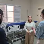 Lia Nogueira entrega equipamentos ao Hospital de Cirurgia